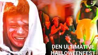 Vlog 📸 fra quotDEN ULTIMATIVE HALLOWEENFESTquot 👻🎃 [upl. by Oraneg]