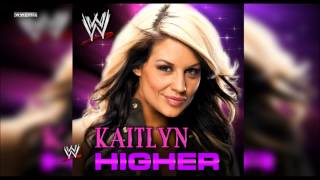 WWE quotHigherquot Kaitlyn Theme Song  AE Arena Effect [upl. by Oigroeg]