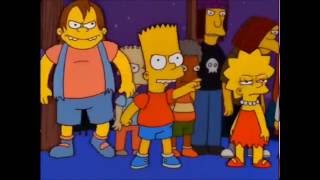 Adultos vs niños  Los Simpson [upl. by Otrebogir]