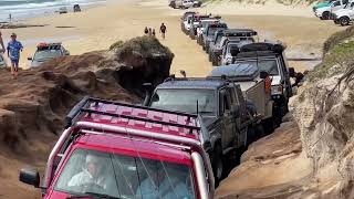 Bogged Area at Turtle Rookery Fraser Island [upl. by Fey591]