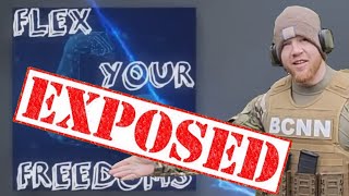 YouTuber FlexYourFreedoms EXPOSED MASSIVE LIAR [upl. by Madelon783]