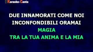 Laura Pausini  Due innamorati come noi By karaokecanta [upl. by Eldred]