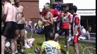 The Milk Race at Great Malvern 6th of June 1993 [upl. by Elleinod]