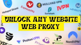 How to Use a Web Proxy to Unblock Any Website  Reflect4 [upl. by Retsae391]