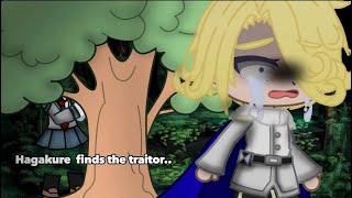 Hagakure Finds the UA traitorOH SHI Traitor Aoyama [upl. by Avera]