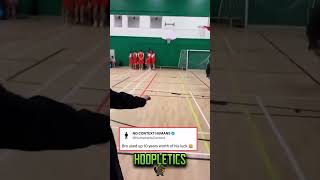 KID does INCREDIBLE Basketball Trick Shots [upl. by Frederique345]