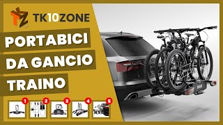 I 5 migliori porta bicicletta da gancio traino del 2021 [upl. by Blackman]