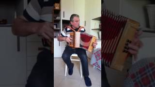 Ballo BergamascoBeatrice Giuseppemelodeon accordion diatonicitalian folk danceItalian music [upl. by Nart425]