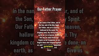 Our Father Prayer  Our Father in Heaven  The Lords Prayer [upl. by Eugor]