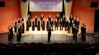 EUROPEAN GRAND PRIX FOR CHORAL SINGING 2014  DEBRECEN HUNGARYSTOCKHOLMS MUSIKGYMNASIUM [upl. by Gnort928]