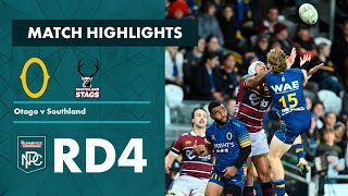 RD 4 HIGHLIGHTS Otago v Southland Bunnings NPC 2023 [upl. by Sarah]