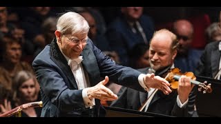 BEETHOVEN NOVENA SINFONÍA  HERBERT BLOMSTEDT DIRIGE LA GEWANDHAUSORCHESTER LEIPZIG [upl. by Minton]