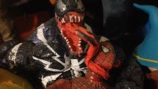 VENOM CHOKES SPIDERMAN [upl. by Huckaby]