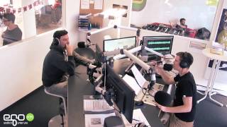 Marteria im Interview mit egoFM Part 13 wwwegoFMde [upl. by Irrej]