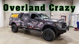 Cool Vinyl Wrap Overland F150 Build Part 4 [upl. by Irep]