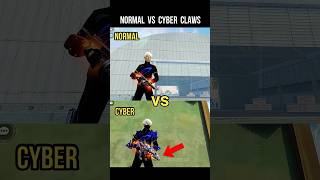 Normal VS Cyber Claws 🔥 Free Fire New Thompson Skin  Thompson Cyber Claws srikantaff [upl. by Airegin66]