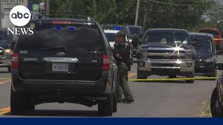 3 killed 10 hurt in Arkansas grocery store mass shooting [upl. by Care]