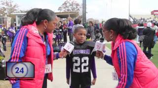 TwinSportsTV QB38 22 SandTown Vikings 8U [upl. by Anitsrik]