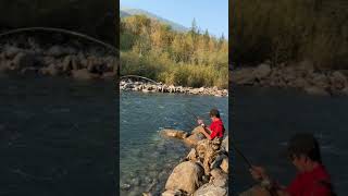 Oct2 2020 Vedder River Fishing 1 [upl. by Ahsaeit]