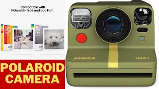 Polaroid Now 2nd Generation IType Instant Film Bluetooth Connected App Controlled Camera [upl. by Correna873]