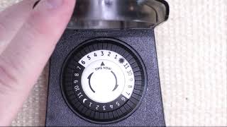 How to setup a Mechanical Timer [upl. by Branca]