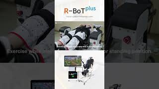 Roboticguidance rehabilitation system  rehabilitation robot RBoT plus [upl. by Briano]