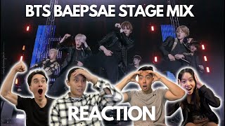 WOW BTS BAEPSAE STAGE MIX REACTION [upl. by Frentz520]