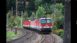 Der Alpenstaubsauger ÖBB 1144 [upl. by Anolahs]