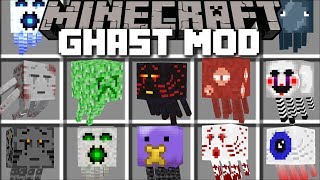 Minecraft GHAST MOD  FIGHT OFF THE EVIL URGHAST AND SURVIVE Minecraft [upl. by Xenophon]