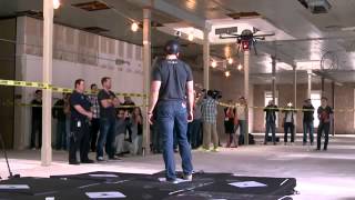 DRONE TASER Test On a Man 80000 Volt Share [upl. by Haelam344]