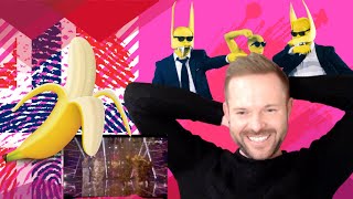 MGP2022 WINNER REACTION 🇳🇴  SUBWOOLFER ‘GIVE THAT WOLF A BANANA’  NORWAY EUROVISION 2022 [upl. by Oatis]