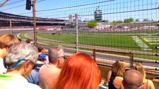 2014 Indianapolis 500 PreRace Ceremonies 1 of 2 [upl. by Farhi]