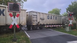 Bahnübergang OldenburgOsternburg Herrnenweg  Railroad Crossing  Spoorwegovergang [upl. by Assennej640]