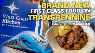 TransPennine Express Has a Brand New Menu Is it Any Good [upl. by Blumenthal834]