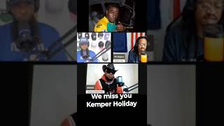 REMEMBERING A FALLEN LEGEND BROTHER WE MISS YOU KEMPER HOLIDAY BLACKLITETV never2muchpodcast [upl. by Bilow]