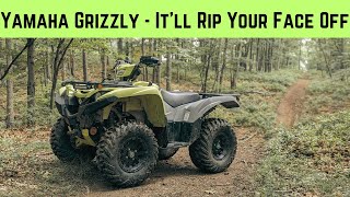 Yamaha Grizzly 700  2Year Review and Trail Rip  Why its a Fan Favorite [upl. by Ruthe315]