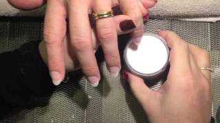 SNS Dipping French Tip Step by step [upl. by Miett]