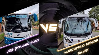 Dynamic Fast o Senior Smart VS de los increíbles microbuses con chasis Chevrolet NKR [upl. by Gereron214]