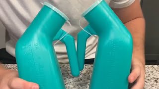 Full Review of the Varlty Portable Urinals [upl. by Ayyn]