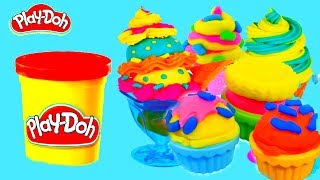 Learn colors with PlayDoh Fun videos for kids [upl. by Rahr109]