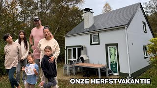 IN DE HERFSTVAKANTIE OP VAKANTIE  Center Parcs VLOG 200 [upl. by Eugeniusz]