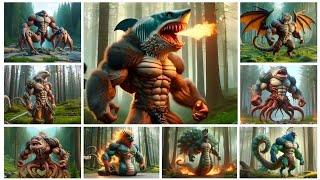 INCREDIBLE AMAZING FUSION Mind Blowing Animal Hybrids animals fusion animalfusion [upl. by Farley]