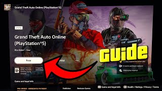 How To Download GTA 5 PS5 version GTA 5 PS5 Version Location [upl. by Giffie992]