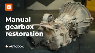 DIY manual gearbox restoration  Drivetrain restoration – Part 3 [upl. by Eentirb37]