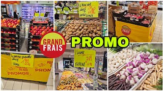 GRAND FRAIS PROMOTION FRUITS amp LÉGUMES bonsplans promo fruits légumes promolegumes grandfrais [upl. by Ordnasil]