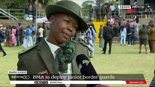 BMA Parade  Junior border guards are ready for the task ahead [upl. by Ahsykal]