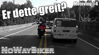 BRYTE TRAFIKKREGLER MED MOTORSYKKEL  MOTOVLOG 4  YAMAHA FZ1R1 [upl. by Tobey]