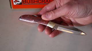 Grohmann Russell Lockback Folder view by www bushcraftcanada com [upl. by Dick]