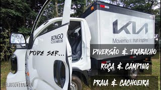 Bongo Kia K2500 4x4 K488 para trabalho ou lazer [upl. by Nasus291]