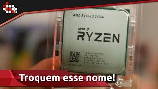 Review R5 3400G  Mudem o nome e o preço [upl. by Enitsud]